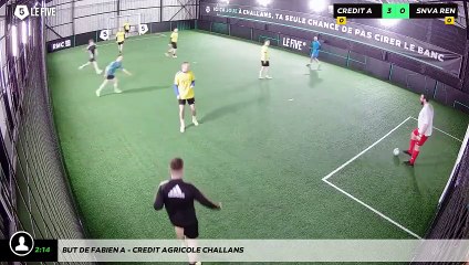 But de Fabien A - Credit Agricole Challans