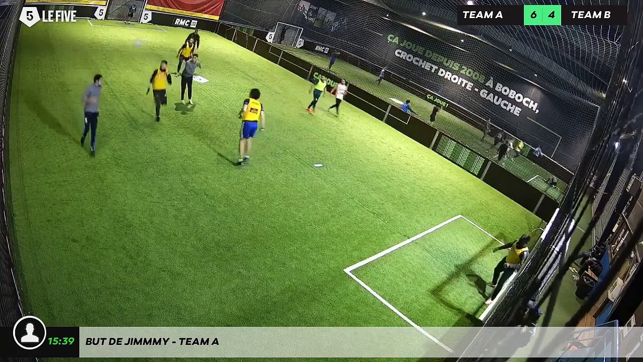 But de Jimmmy - Team A