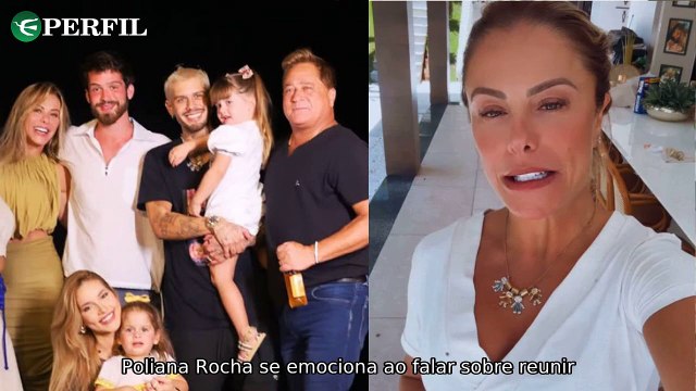 Poliana Rocha desabafa sobre filhos de Leonardo, Sandy e Junior revelam futuro e Rodrigo Faro está próximo do SBT