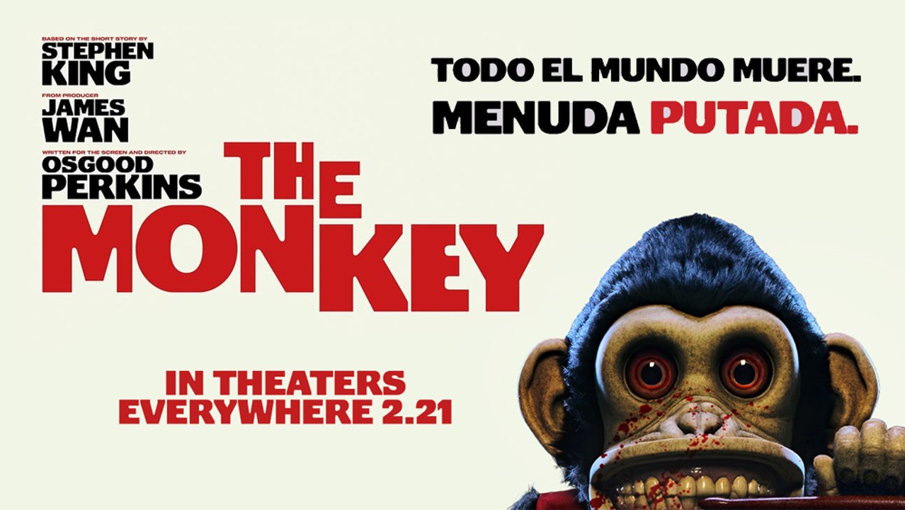 THE MONKEY (2025) - Tráiler #2 Español [4K][Castellano 2.0] 🎞️🇪🇸