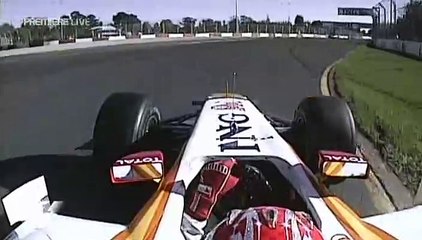 F1 2009 Australia Race Onboard 🚗 | Exciting Highlights & Action