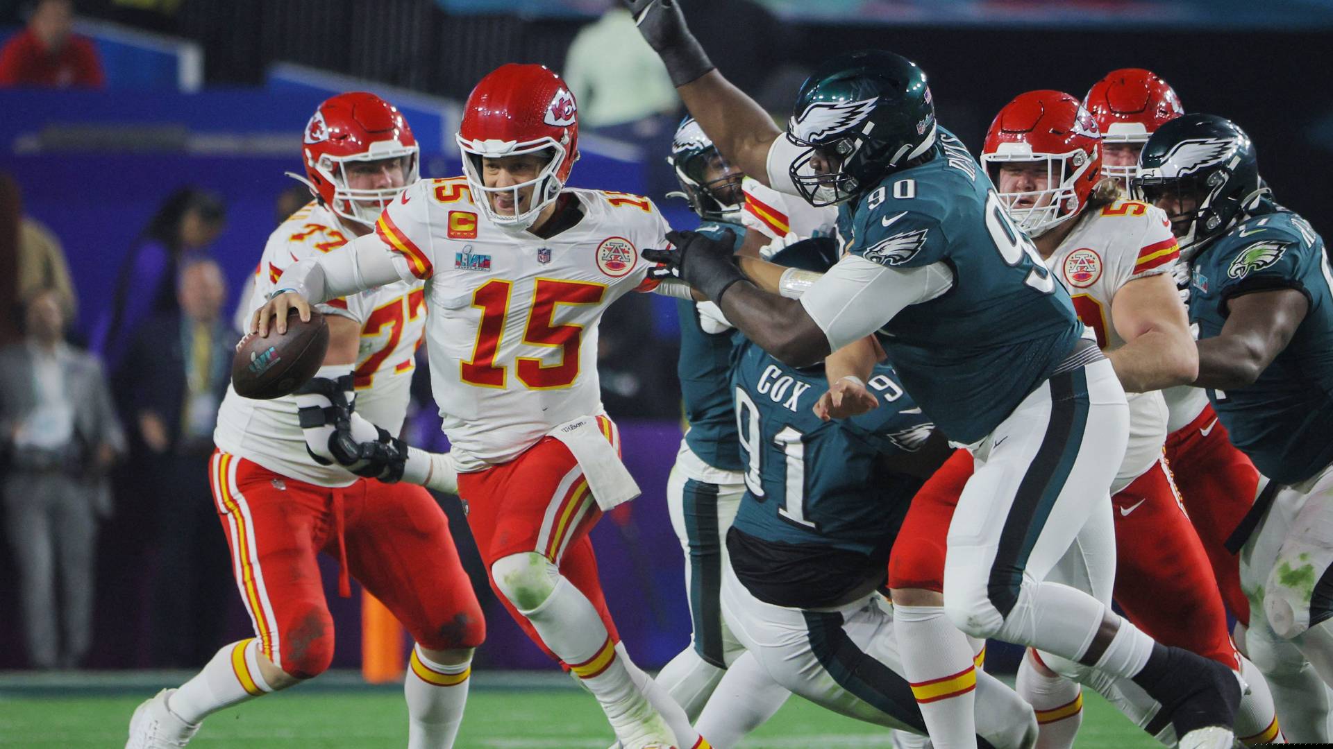 Super Bowl LIX: Chiefs @ Eagles - Big Game Predictor