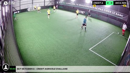 But de Fabien A - Credit Agricole Challans