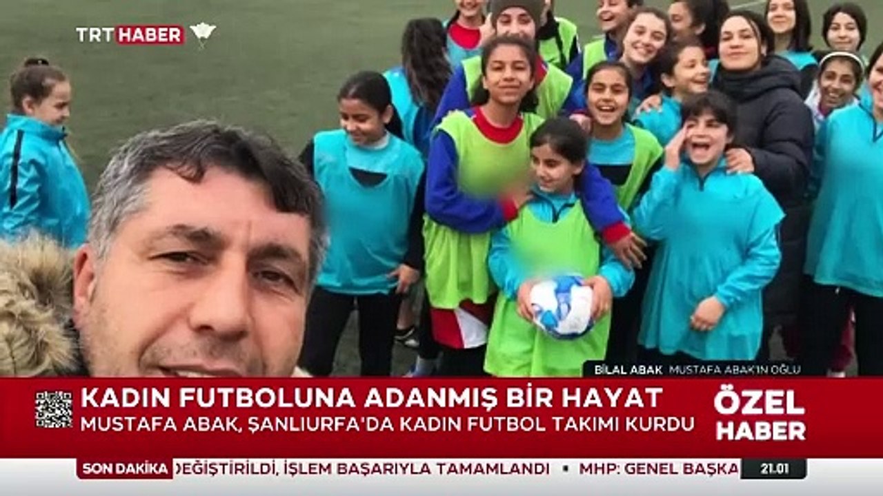 Kadın futboluna adanmış bir hayat