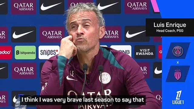 Enrique believes PSG are better without Mbappé