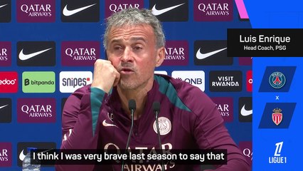 Enrique believes PSG are better without Mbappé