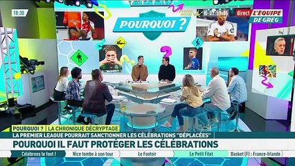 Pourquoi faut-il protéger les célébrations ? - L'Équipe de Greg - extrait