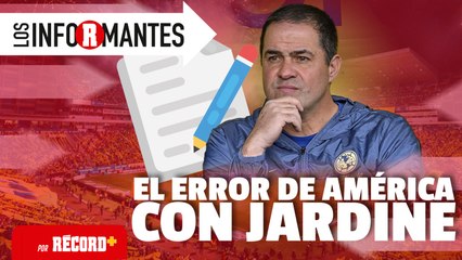AMÉRICA cometió un GRAVE ERROR en la cláusula de SALIDA de ANDRÉ JARDINE | EN VIVO | LOS INFORMANTES