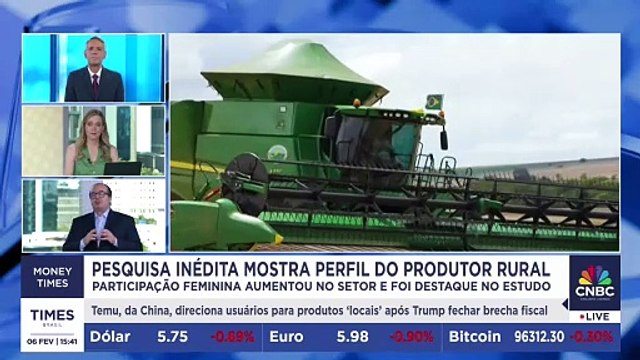 Presidente da Abmra detalha pesquisa sobre os perfis dos produtores rurais