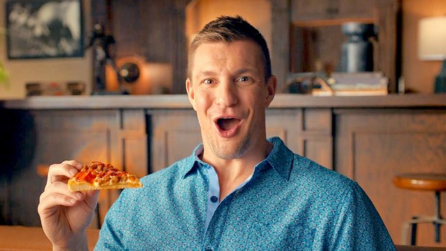 Pizza Hut Super Bowl 2025 Commercial with Rob Gronkowski