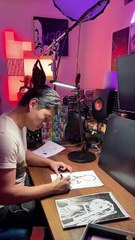 1 #lampe pour createurs et #artistes de #redgrass