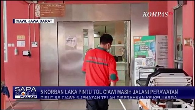 Keterangan Dirut RSUD Ciawi soal Kondisi 5 Korban Luka Kecelakaan di Gerbang Tol Ciawi
