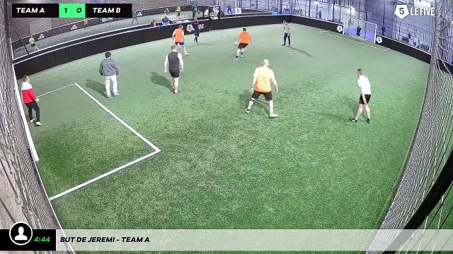 But de Jeremi - Team A