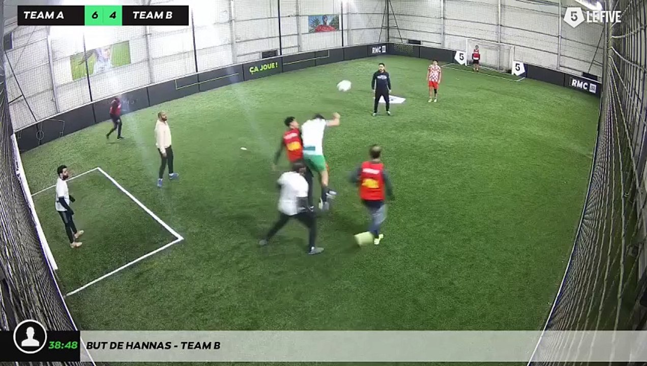 But de Hannas - Team B