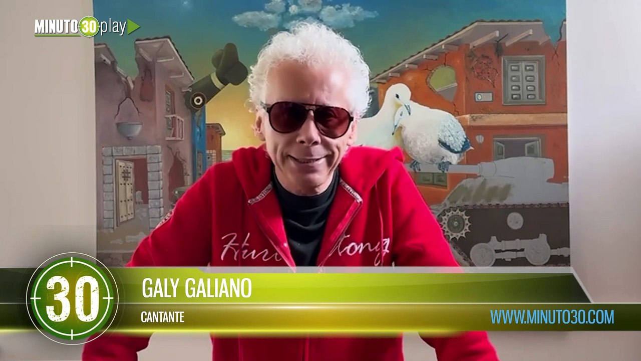 Galy Galiano presenta su sencillo “Te invito al hotel”