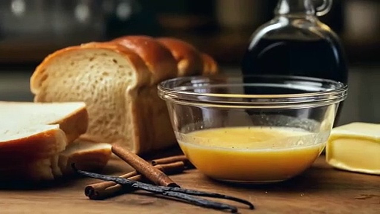 Cinematic French | Toast Recipe production