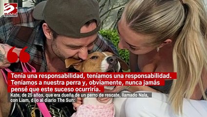 Kate Cassidy dejó a Liam Payne en Argentina para cuidar de su perro