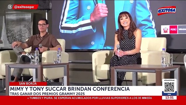 Tony Succar agradece a sus padres tras ganar Grammys: Gracias a su confianza soy quien soy hoy