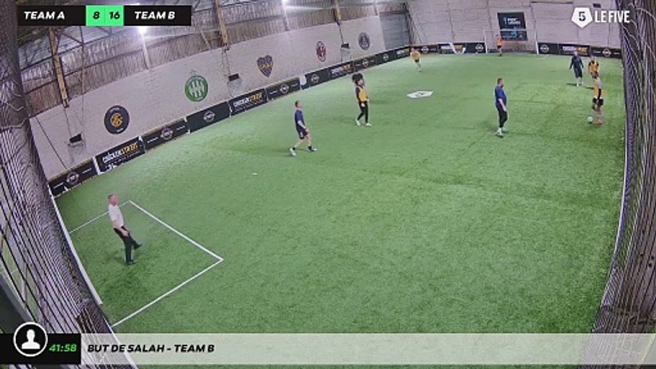But de Salah - Team B