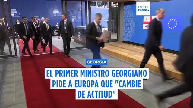 Bruselas debe ser más flexible en las negociaciones de adhesión a la UE, según el primer ministro georgiano