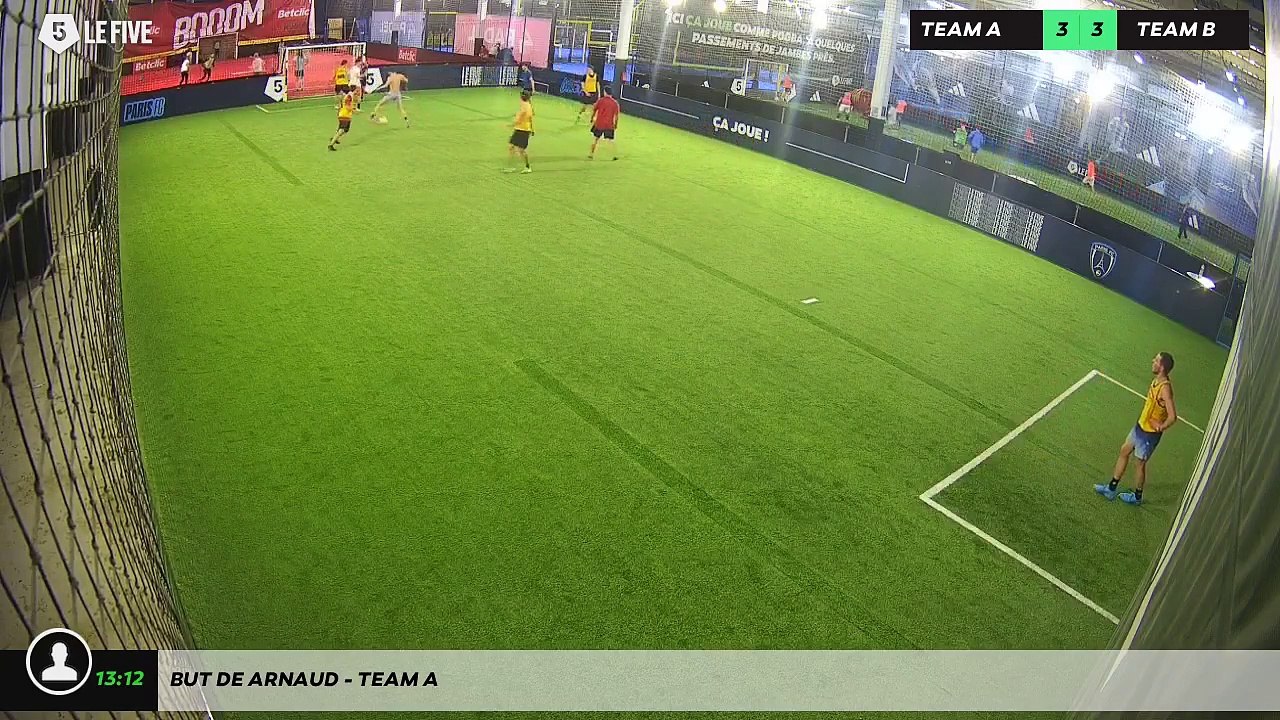 But de Arnaud - Team A