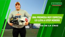 La JOYA mexicana que aspira a la NFL | Estadio Deportes