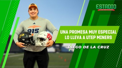 La JOYA mexicana que aspira a la NFL | Estadio Deportes