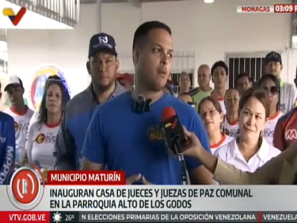 Monagas | Casa de Paz Comunal favorecerá a 14 consejos comunales de Maturín