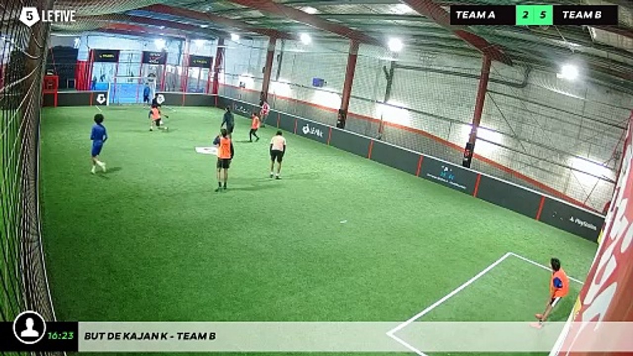 But de Kajan K - Team B