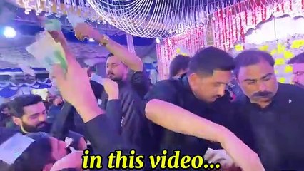 Bilal Marth ki Mehndi py Paison ki Barish😱Our Song is Trending # 1 🙏🏻