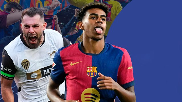 Copa del Rey: Barcelona ya se encuentra en Mestalla para jugar contra el Valencia