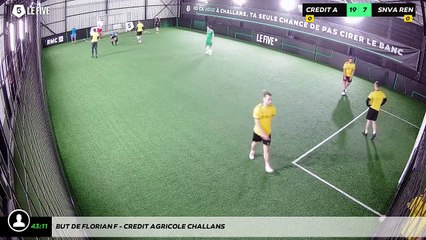 But de Florian F - Credit Agricole Challans