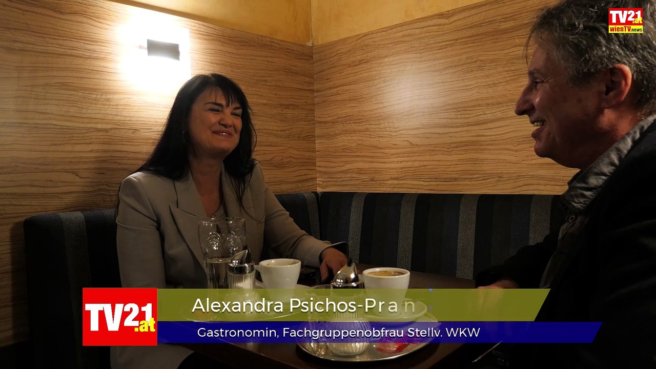Gastronomin Alexandra Psichos über 40 Jahr Cafe Klim Bim, die Bedeutung der Wirtschaftkammer und die WK Wahlen im März
