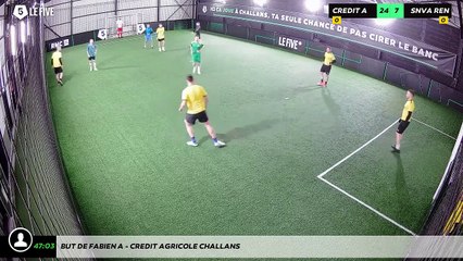 But de Fabien A - Credit Agricole Challans