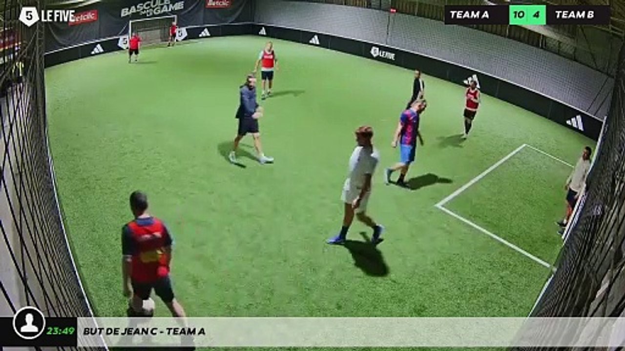 But de Jean C - Team A