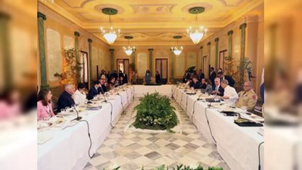 Abinader y Marco Rubio lideran mesa de trabajo con delegaciones