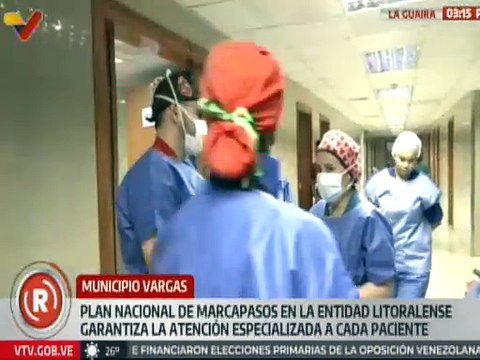 Plan Nacional de Marcapasos atiende de forma gratuita a más de 30 pacientes de La Guaira
