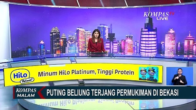 Diterjang Angin Puting Beliung, BPBD dan Warga Bekasi Bersihkan Kerusakan Rumah