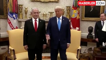 Netanyahu, Trump'ın Gazze Planını Önceden Bildiğini Açıkladı