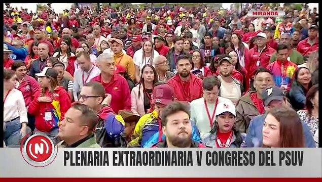 Vicepresidenta Delcy Rodríguez: El PSUV debe ser el brazo político de la sociedad venezolana