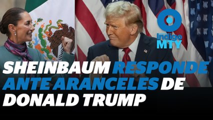 Sheinbaum defiende soberanía ante aranceles de Trump | Reporte Indigo