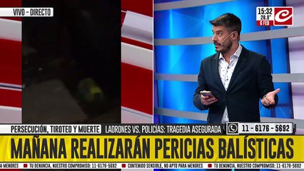 Persecucción, tiroteo y muerte: los resultados de la autopsia en Crónica