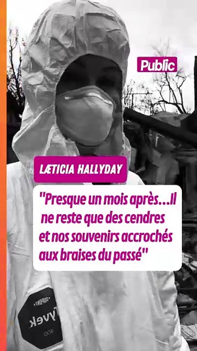 Il ne reste que des cendres