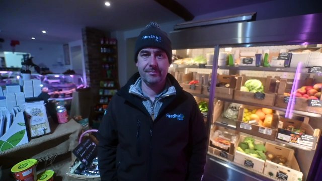 Fordhall Organic Farm: We take a look around the Farm shop and chat to the owner.