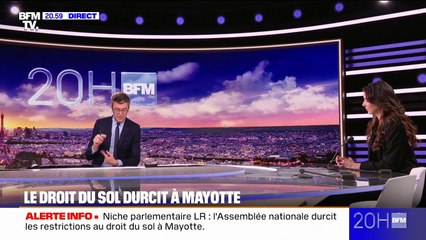 La proposition de loi pour restreindre le droit du sol à Mayotte adoptée à l'Assemblée nationale