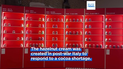 Nutella Turns 60! Explore the Iconic Spread’s Journey at MAXXI Museum 🎉