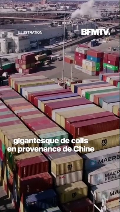 Shein, Temu...La commission européenne veut augmenter les taxes sur les colis de moins de 150 euros expédiés de Chine