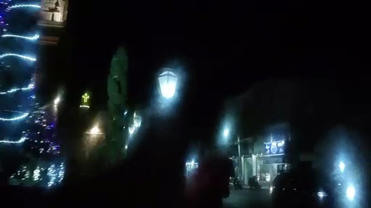 Iluminación navideña en Jajalpa (Vídeo 55)