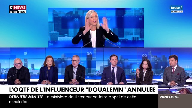 Punchline : l'OQTF de l'influenceur algérien Doualemn annulée par le tribunal