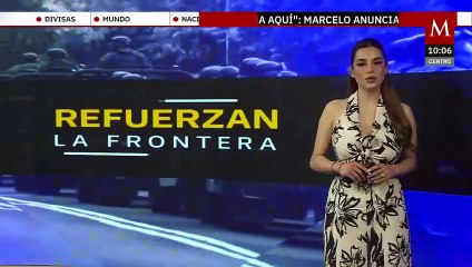 Guardia Nacional recorre línea fronteriza en norte de Nuevo León